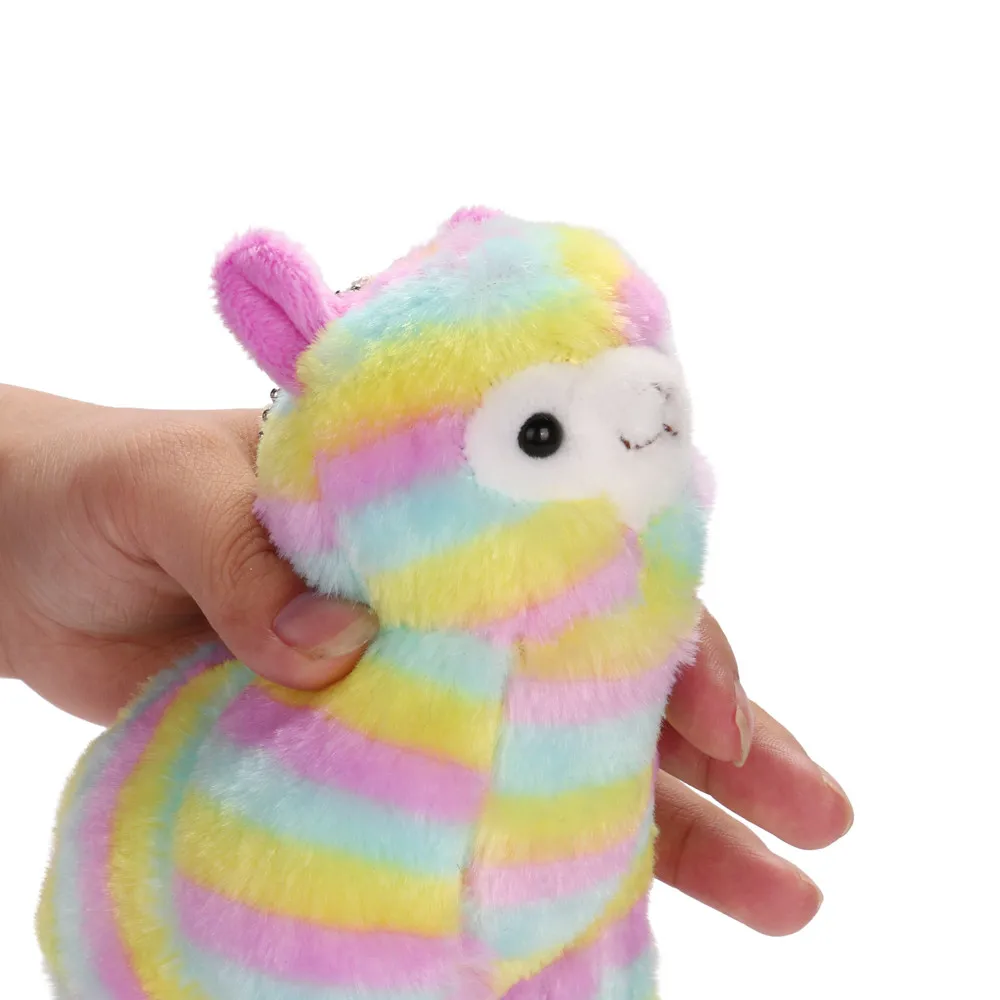 13 см Красочные Kawaii Альпака лама Arpakasso Мягкие плюшевые игрушки куклы подарок милые