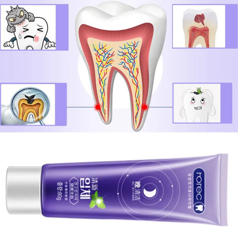 Гигиена полости рта отбеливающая зубная паста для зубов, зубная паста с различными вкусами