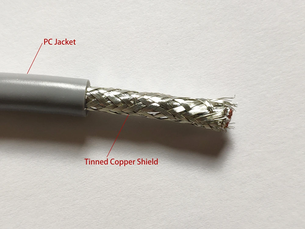 ANAUDIOPHILE 3 5mm Jack To RCA Interconnect Cable PC Laptop Audio Music Player Mobile Phone 3 5mm Headphone Jack To RCA Cable