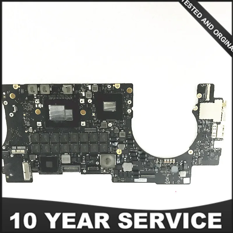 

BINFUL FOR RETINA A1398 2015 i7-4780HQ 2.5GHz 16GB 2GB 820-00426-A Logic Board MOTHERBOARD
