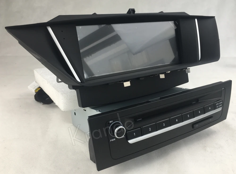 Sale Krando Android 8.1 9" (no dvd) car audio navigation gps for BMW X1 E84 2009-2013 radio multimedia entertainment system OBD2 13