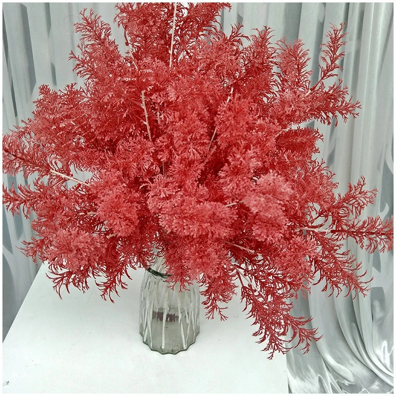 60cm Artificial Flower Simulation Small Foggy Plants Artificial Flowers Wedding Home Decoration Fake Flower Party Baby Shower