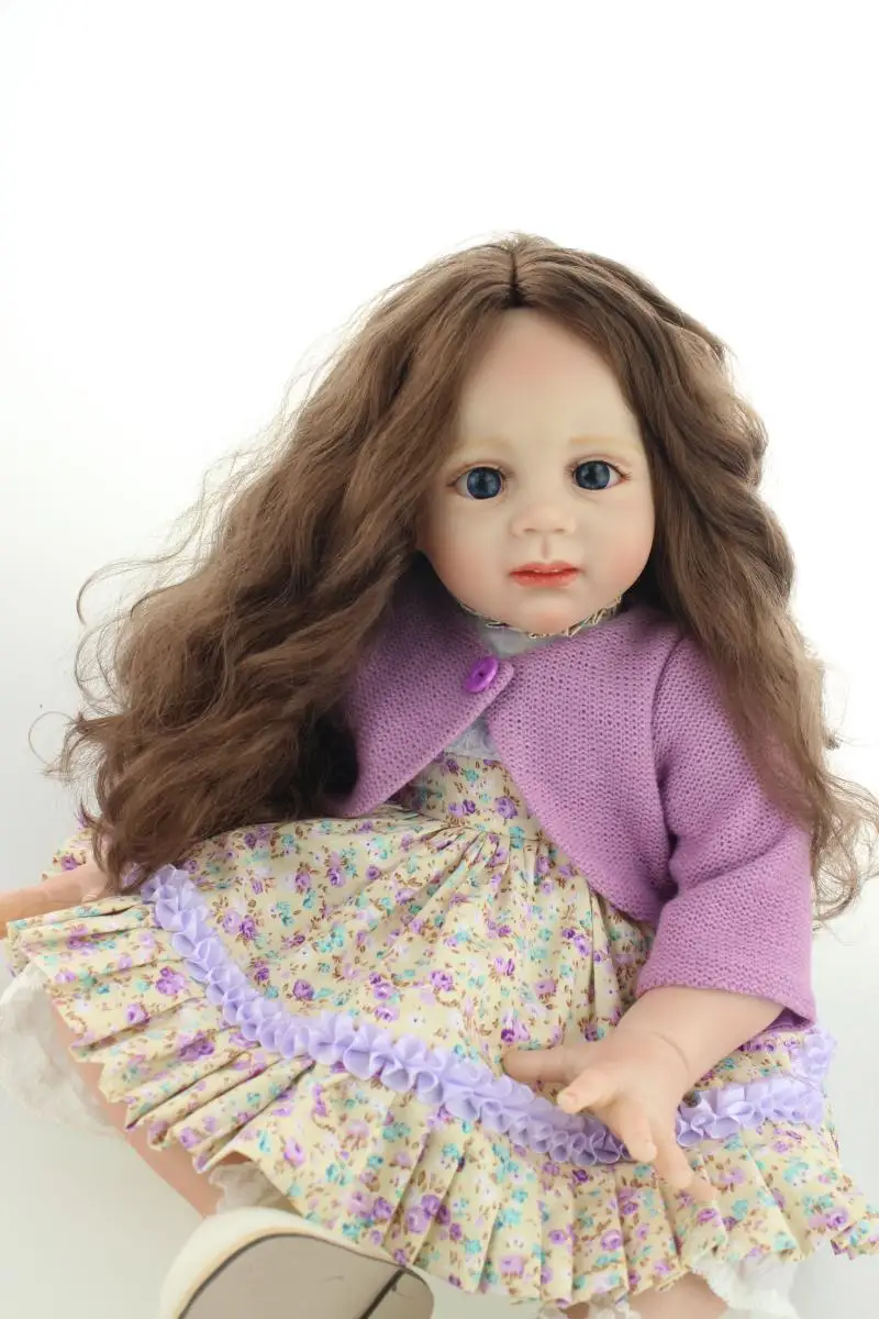 

22 -Handmade-Realistic-Reborn-Baby-Newborn-Lifelike-Soft-Vinyl-silicone-Girl-Doll Boy Doll Life like Newborn 55