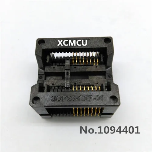 1 шт. * SOP16 SOIC16 SO16 запись в гнездо адаптера шаг 27 мм IC ширина корпуса 7 5 | Электроника