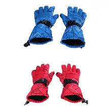 1 пара зимние ветрозащитные уличные спортивные лыжные перчатки мотоциклетные дышащие камуфляжные сноубордические перчатки термальные зимние перчатки