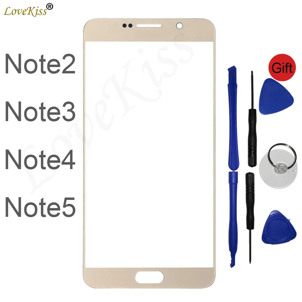 Для Samsung Galaxy Note 2 3 4 5 N7100 N9000 N910 N920 Note4 Note5 сенсорный экран передняя панель дигитайзер