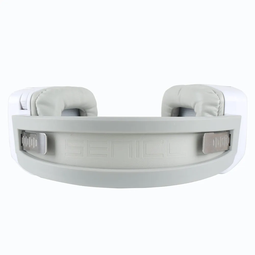Оригинальный SENICC W271 USB игровая гарнитура регулируемая повязка наушники со звуком