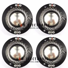 4 шт. алюминиевая диафрагма подходит для Altec Lansing спикер 604 802 804 8 Ом