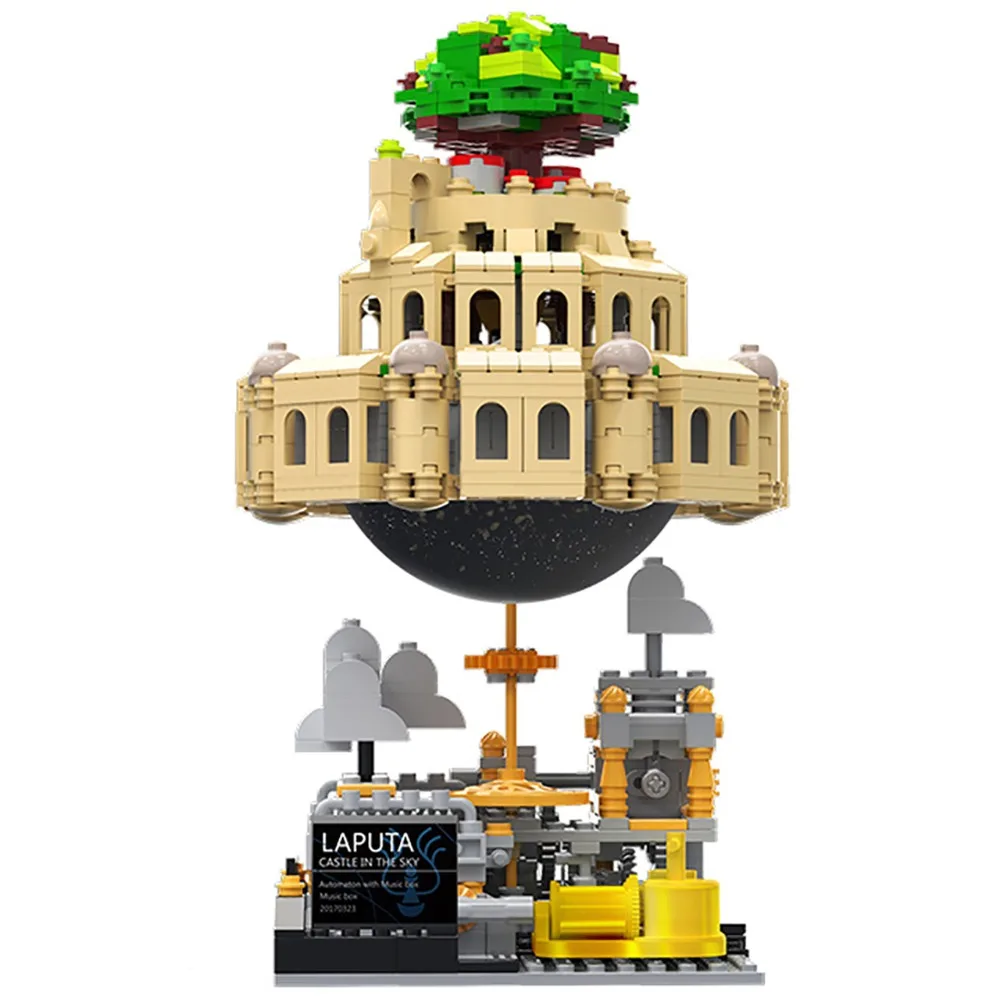 XingBao 05001 1179 шт. оригинальная креативная серия MOC набор город в небе детские