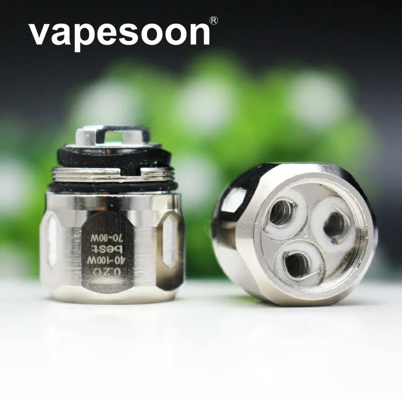 VapeSoon Electronce сигарета катушки голову GT2 GT4 GT6 GT8 катушки подходят SWAG Мститель NRG распылитель танк оптом 50 шт./лот