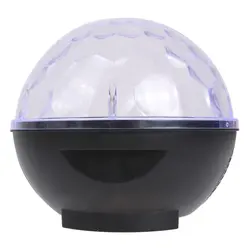 7 модели LED кристалл магический шар сценический эффект Освещение строб лампы управляемые музыка индукции дискотечный шар Стадия