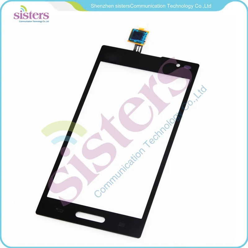 LG0136  Black Touch Screen Digitizer Panel Replacement for LG P769 Optimus L9 T-Mobile (1)