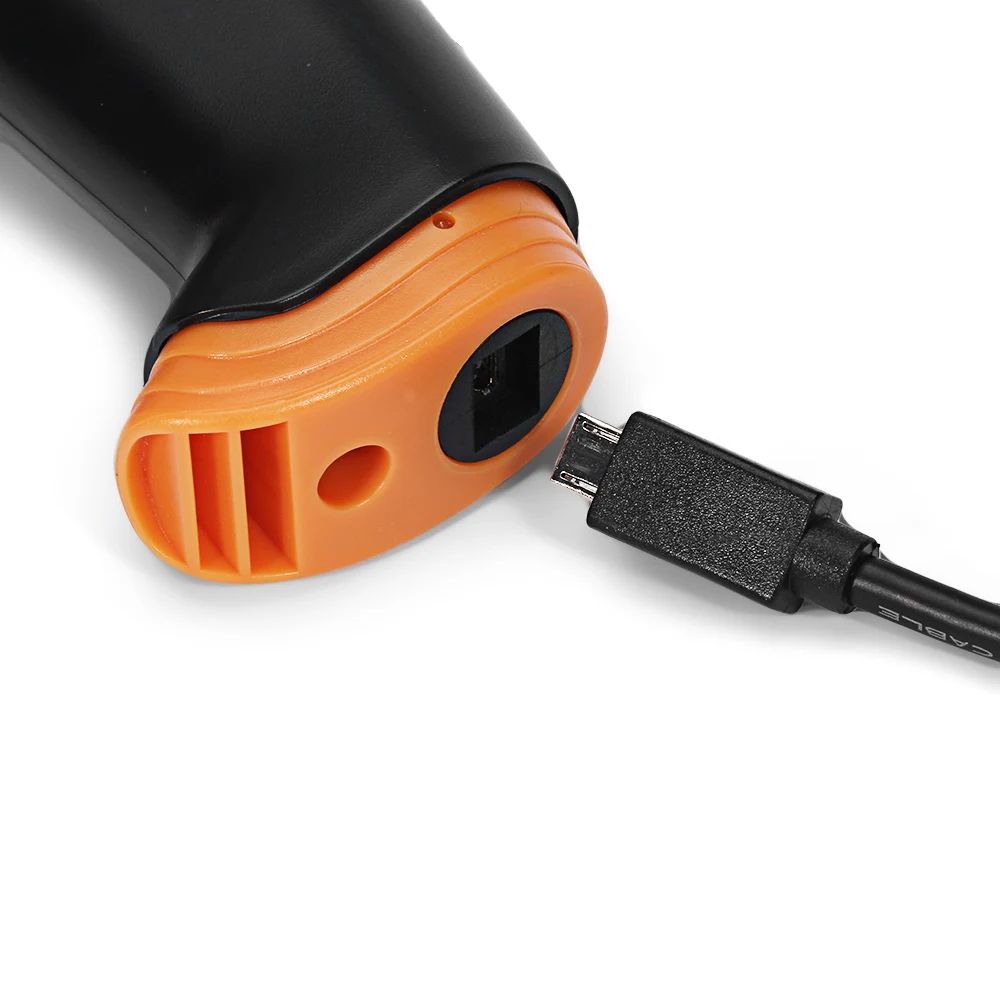 NTEUMM S2 اللاسلكية الباركود ماسحة 2.4 جيجا هرتز مسح يده قارئ USB للصدمات ل مخزن مستودع