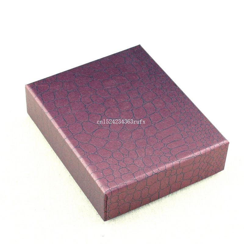 Sale 300pcs Packaging Box 1200g Paper Jewelry Box Gift Packaging Boxes Wallet 14.5*12*4cm 1