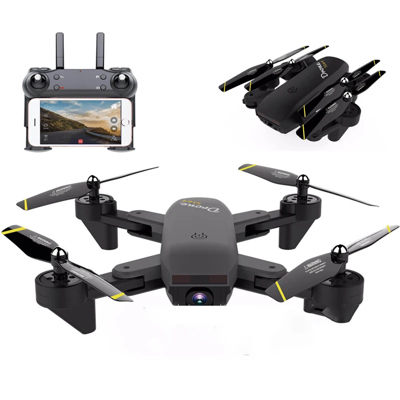 

NEW S169 RC Drone Double Camera Fold Selfie RC Helicopter With Wifi FPV 2MP Camera Quadcopter Racing Drone Flying Toys for Kids
