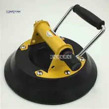BX1-A ручной насос однозубый изогнутый стеклянный присоска диаметр 254 мм(1") 50-150 кг всасывающая пластина плоская Изогнутая Стеклянная присоска