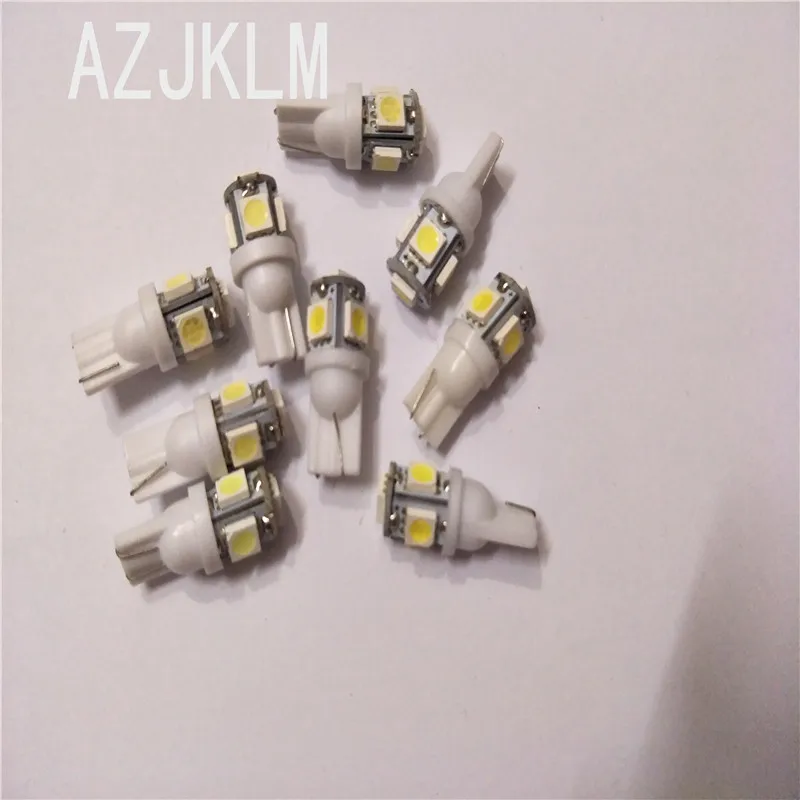 10x12 в 5 SMD 5050 T10 6000K белый светодиодный купол для чтения салона боковой парковки