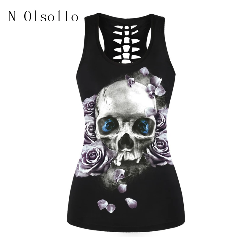 Новинка 2017 года дизайн лоскутное 3D с принтом черепа спортивные жилеты без