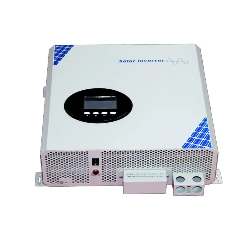 

MAYLAR@ 5000va pure sine wave off grid solar inverter with dc48v ac220v high frequency built in55A MPPT controller