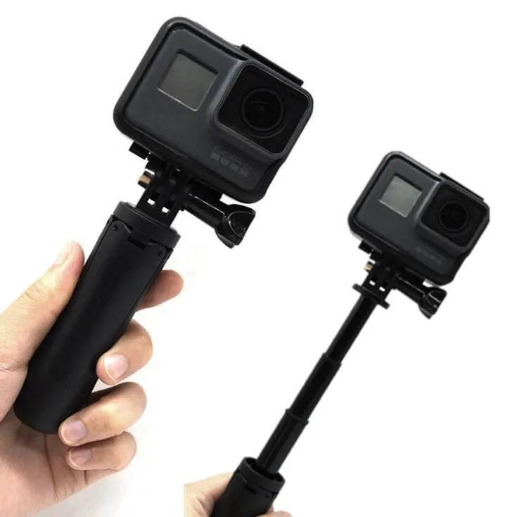 Мини штатив для экшн камеры выдвижной монопод Gopro Hero 6 5 4 3 SJCAM EKEN H9 Xiaomi YI 4k|Штативы| |