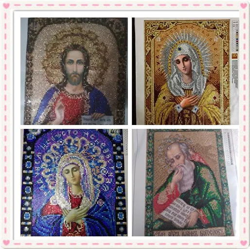 Алмазная вышивка сделай сам Хрустальная мозаика для домашнего декора крестиком