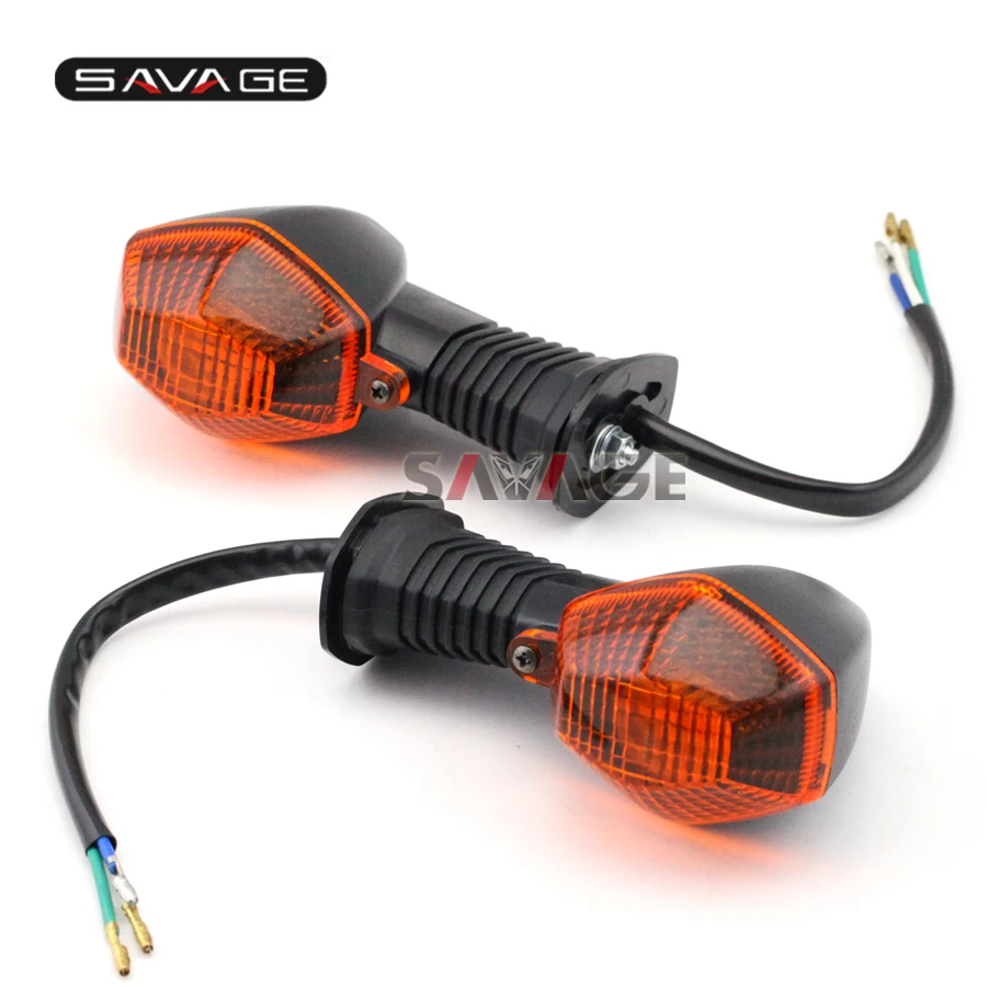 

For SUZUKI GSF 600/650/1200/1250 N/S Bandit Motorcycle Accessories Front/Rear Turn Signal Indicator Lights Blinker Lamp 3 colors