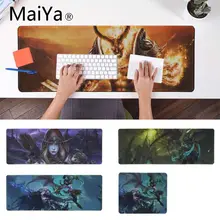 Maiya высокое качество world of warcraft игровой плеер Настольный Ноутбук резиновый коврик для мыши резиновый ПК компьютерный игровой коврик для мыши