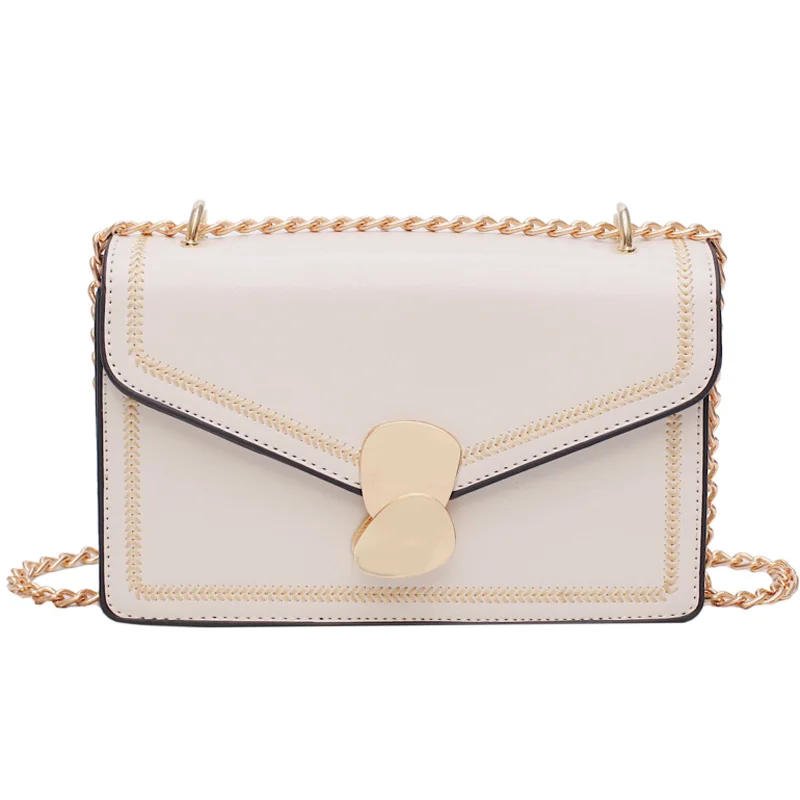 

Candy Color Small Square Bag For Women 2019 New High Quality PU Leather Ladies Designer Handbags Female Shoulder Messenger Bags