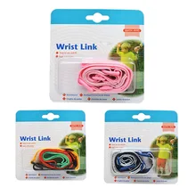 Анти-потерянный соединитель на запястье поводок для ребенка безопасности жгут для бандаж для беременных веревка для прогулок на открытом воздухе ручной ремень лента анти-потеря браслет дети M