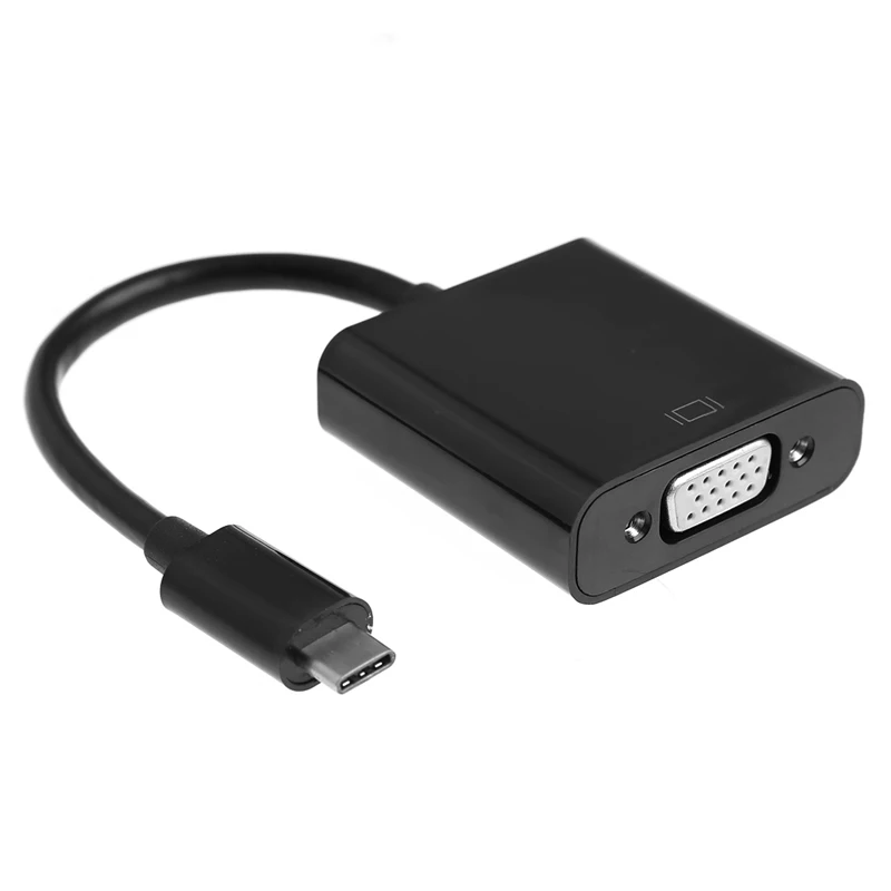 Высококачественный USB 3,1 type C USB-C к VGA адаптер для VGA кабель Lumia 950XL