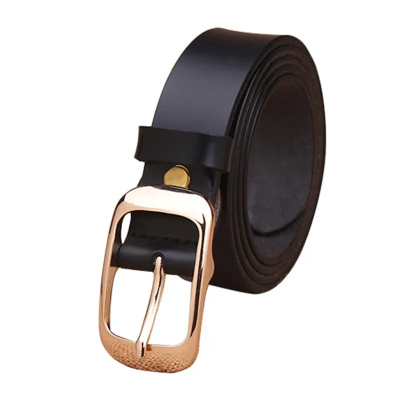 COWATHER Luxury cow genuine leather belt for women new arriving fashion design thin women belts top sell free shipping