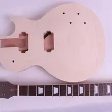 Высокое качество Незаконченный шеи электрогитара Гитары Средства ухода за кожей твердой древесины Средства ухода за кожей и гриф новая модель 1 шт.#2