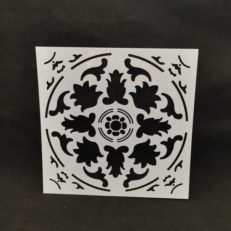 15 15 Vintage Layering Stencils For Diy Scrapbook Photo Album Decorative Embossing Coloring Painting Stencil Home Decor Stencils Aliexpress