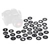 3 pièces Bokeh effet filtre disque disques Kit pour Bokeh Masters Kit bouchon d'objectif ► Photo 2/3