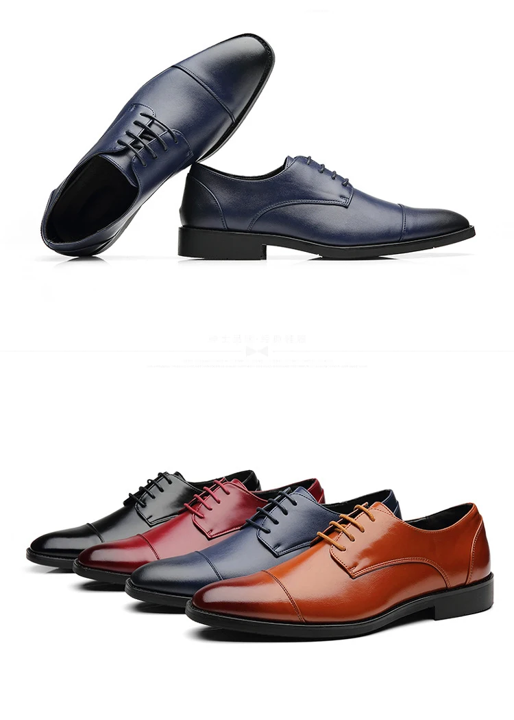 Г. Новая брендовая мужская повседневная обувь из кожи с натуральным лицевым покрытием деловые мужские модельные туфли мужские оксфорды из лакированной кожи в стиле ретро размеры 37-48