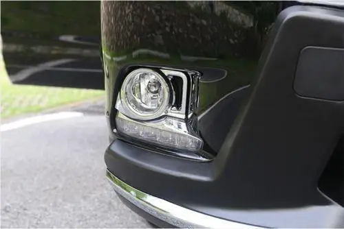 Передняя противотуманная фара крышка бар отделка Литье для Highlander Kluger