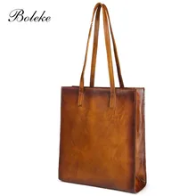 Бренд Винтаж щетка ручной работы Цвет из натуральной кожи Сумки из натуральной кожи сумка из натуральной кожи для Для женщин Экстра Ёмкость хозяйственная сумка 8875