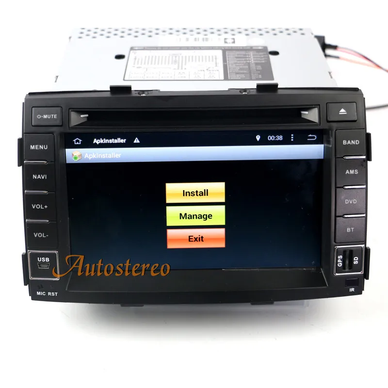 Octa 9-ти жильная Android автомобильный CD-плеер dvd-плеер gps навигации для KIA SORENTO 2010 2011 2012 Satnavi Autostereo Радио Блок Автомобильный мультимедийный