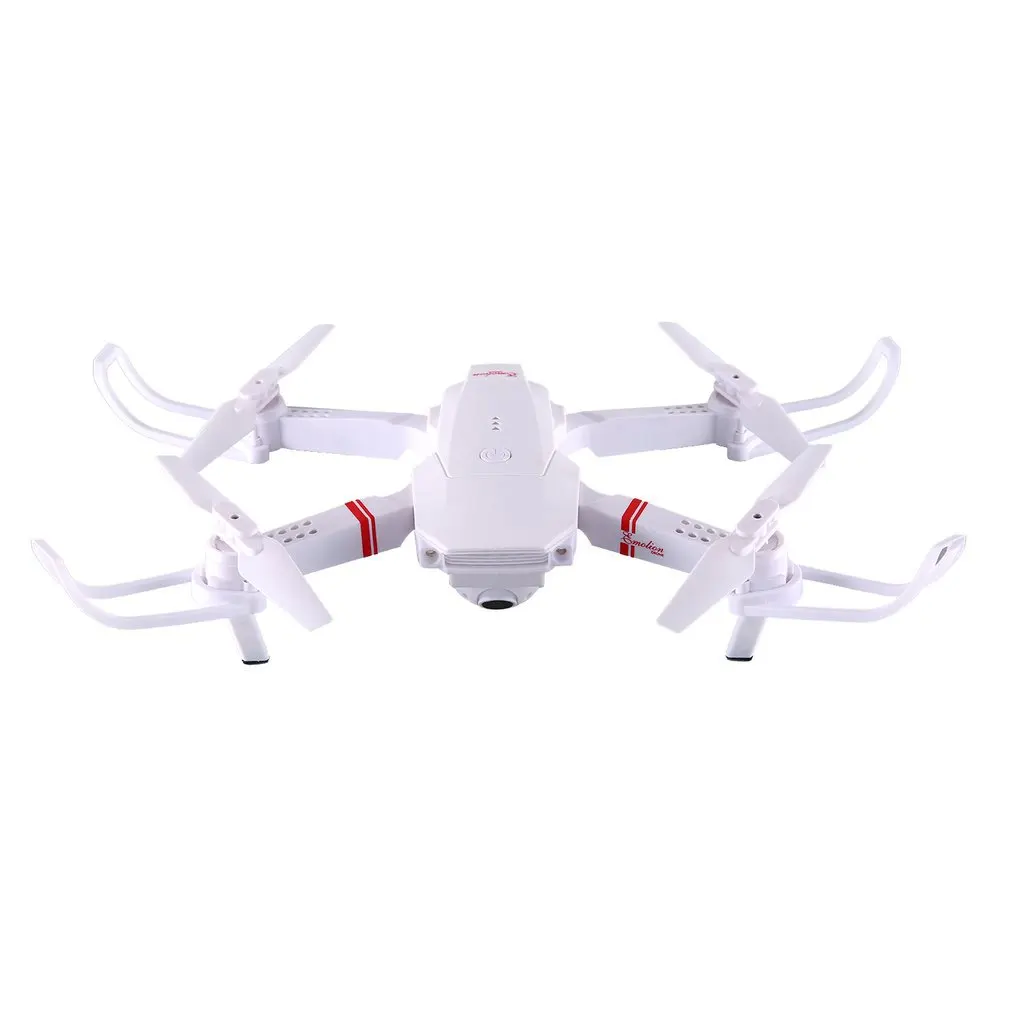 

DJ-1 2.4Ghz WIFI FPV Foldable RC Drone With Wide Angle 2.0MP HD Camera Altitude Hold Headless Mode Aircraft with 3 Battery