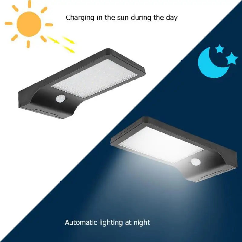 36LED солнечный свет воддихт датчик движения Wandlamp Открытый водонепроницаемый Tuin Parken безопасности аварийный страат Солнечный Туин Licht