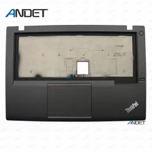 Для lenovo ThinkPad T440S SWG UMA клавиатура с упором для кистей рук рамка верхний корпус FPR тачпад 00HM810 00HM812 AM0SB000600 AM0SB000400