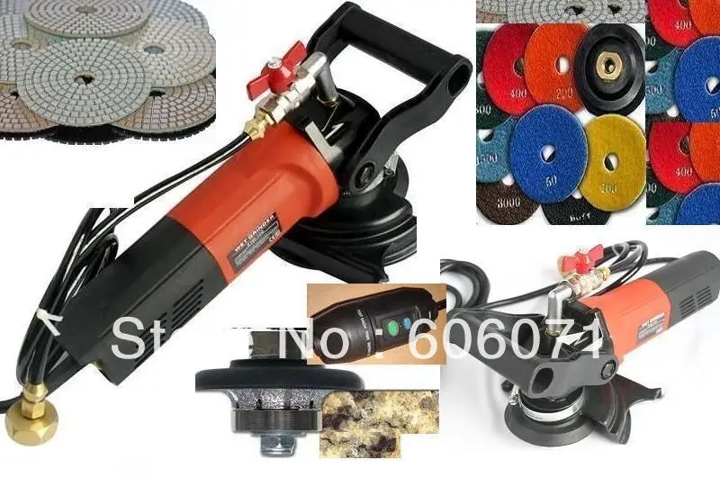 3/8" Radius / Half Bullnose Router Bit Wet Polisher granite marble