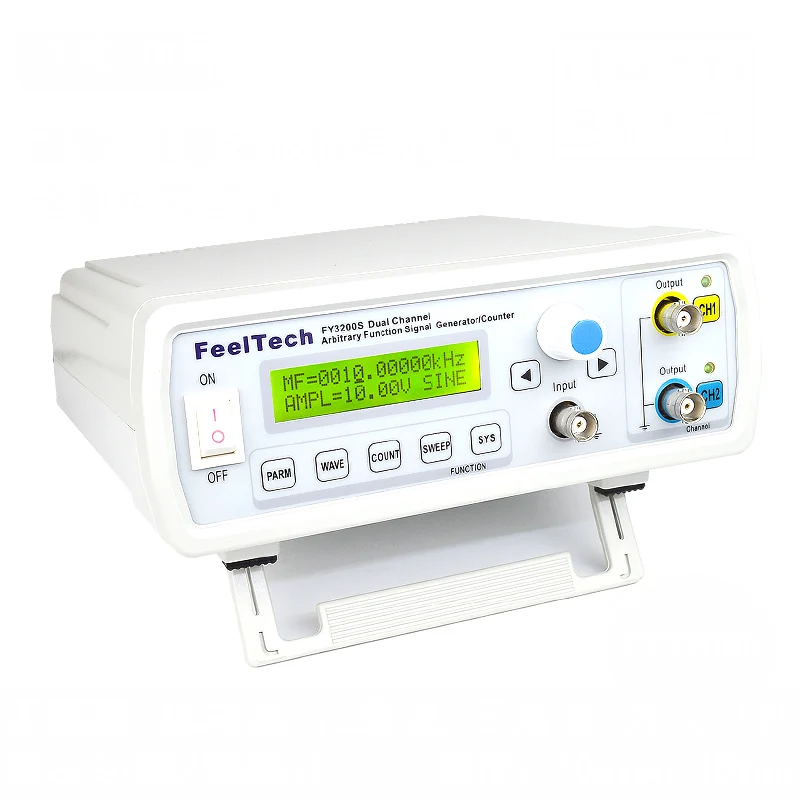 AC85-260V Arbitrary Function Signal Generator Dual Channel Signal Generator FY3200S Signal Generator Sampling Rate up to 250MSa / s US 6MHz AC85-260V Arbitrary Function Signal Generator Dual Channel Signal Generator FY3200S Signal Generator Sampling Rate up to 250MSa / s US 6MHz