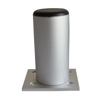 

Free Shipping 4pcs Aluminun Alloy 100mm Total Height Adjustable Furniture Legs 10mm Max. Adjustable Height Furniture Feet Caster