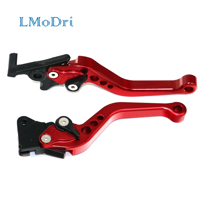 LMoDri Moped Motorcycle Modified Accessories GY6 Brake Lever Adjustable