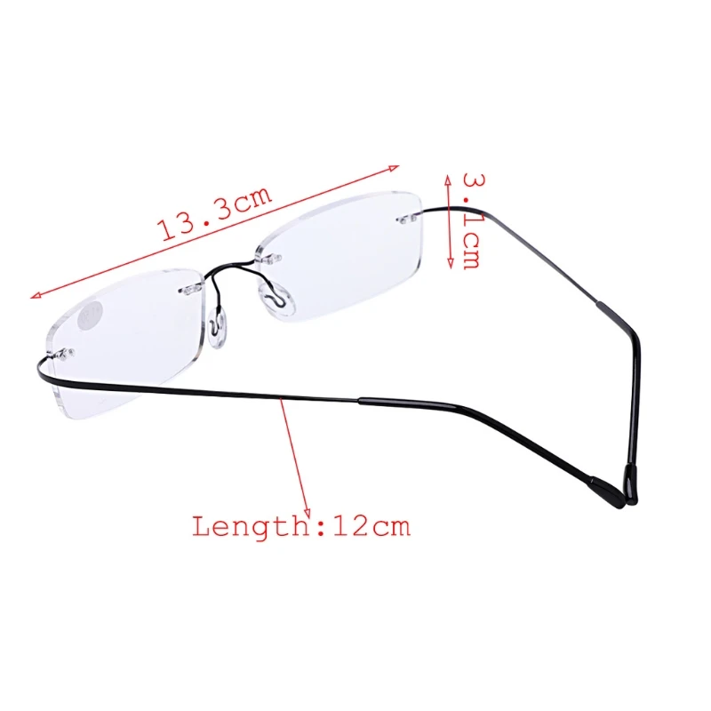 Gafas de lectura de titanio ultraligeras de 2017 nuevas gafas rectangulares con montura de gafas + 1,0 a + 4,0 oculos Gafas de lectura de titanio ultraligeras de 2017 nuevas gafas rectangulares con montura de gafas + 1,0 a + 4,0 oculos