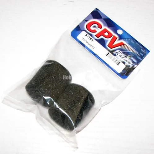 

Cpv 51791 filtro aria spugna 1/8th scale rc nitro engine parts 2pc