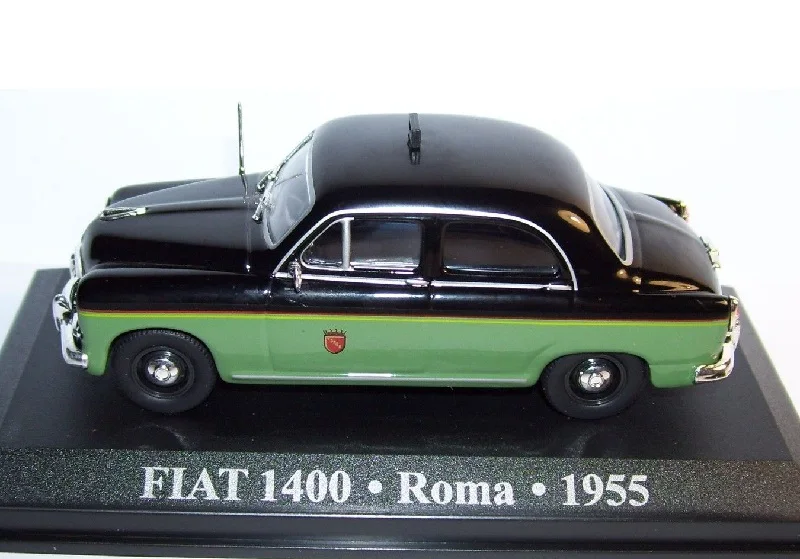 D EA 1:43 FIAT 1400 ROMA 1955 бутик сплав автомобиль игрушки для детей модель детской игрушки пакет