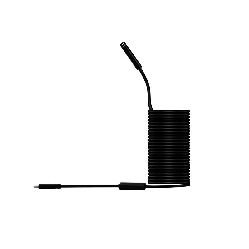 1 м/3 м/5 м/7 м/10 м 8LED 8 мм водонепроницаемый USB TYPE-C Android эндоскоп Инспекционная камера