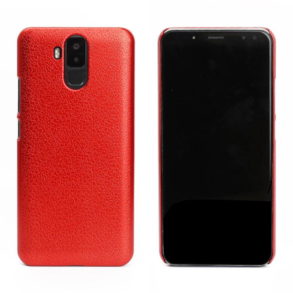 

OCUBE Business Style Metallic Printed Protective Bumper Case for Vernee X Case Hard Plastic Phone Covers for Vernee X Capas